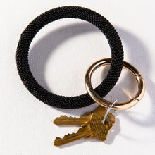 Load image into Gallery viewer, Ink &amp; Alloy - Beaded Key Ring
