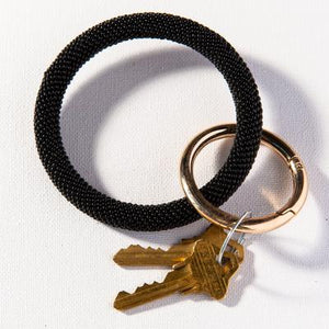 Ink & Alloy - Beaded Key Ring