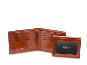 Bosca - Italia Credit Wallet with I.D. Passcase