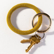 Load image into Gallery viewer, Ink &amp; Alloy - Beaded Key Ring
