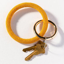 Load image into Gallery viewer, Ink &amp; Alloy - Beaded Key Ring
