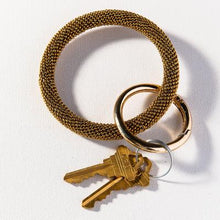 Load image into Gallery viewer, Ink &amp; Alloy - Beaded Key Ring
