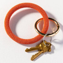 Load image into Gallery viewer, Ink &amp; Alloy - Beaded Key Ring
