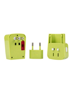 Travelon - Worldwide Adapter and USB Charger