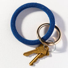 Load image into Gallery viewer, Ink &amp; Alloy - Beaded Key Ring
