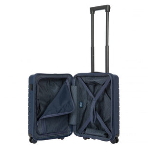 B|Y by Bric's - Ulisse - 21" Expandable Spinner Ocean Blue
