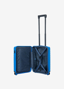 B|Y by Bric's - Ulisse - 21" Expandable Spinner Electric Blue