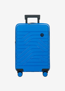 B|Y by Bric's - Ulisse - 21" Expandable Spinner Electric Blue