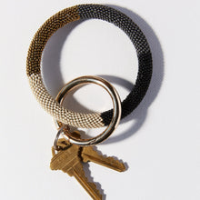 Load image into Gallery viewer, Ink &amp; Alloy - Beaded Key Ring
