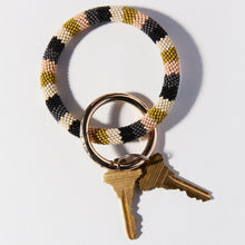 Load image into Gallery viewer, Ink &amp; Alloy - Beaded Key Ring
