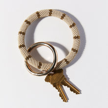 Load image into Gallery viewer, Ink &amp; Alloy - Beaded Key Ring
