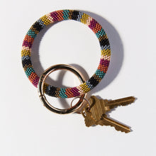 Load image into Gallery viewer, Ink &amp; Alloy - Beaded Key Ring
