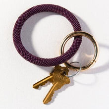 Load image into Gallery viewer, Ink &amp; Alloy - Beaded Key Ring
