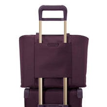 Load image into Gallery viewer, *Limited Edition* Briggs &amp; Riley - Large Shopping Tote Plum
