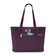 Load image into Gallery viewer, *Limited Edition* Briggs &amp; Riley - Large Shopping Tote Plum
