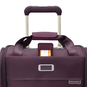 Limited Edition - Briggs and Riley - Baseline - Cabin Spinner Plum