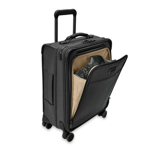 NEW* Briggs & Riley - Baseline - Global 21" Carry-On Expandable Spinner Black