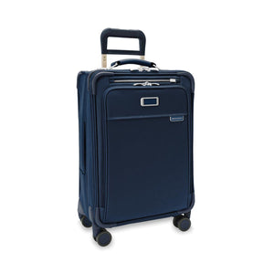 NEW* Briggs & Riley - Baseline - Essential Carry-On Spinner Navy