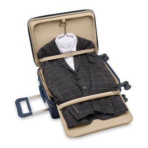 NEW* Briggs & Riley - Baseline - Essential Carry-On Spinner Navy