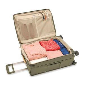 New* Briggs & Riley - Medium Expandable Spinner Olive