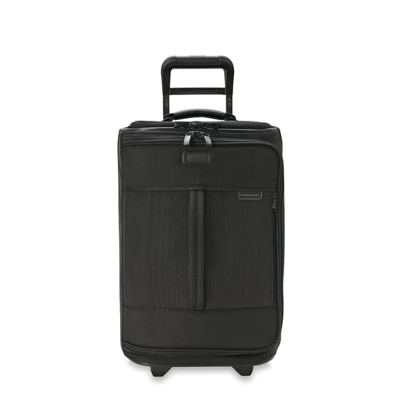 New* Briggs and Riley - Baseline - Global Carry On Wheeled Duffel