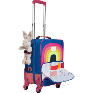 State Bags - Mini Logan Suitcase Rainbow