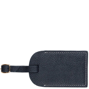 "Lenny" Leather Luggage Tag (Personalizable)