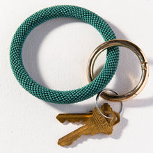 Load image into Gallery viewer, Ink &amp; Alloy - Beaded Key Ring
