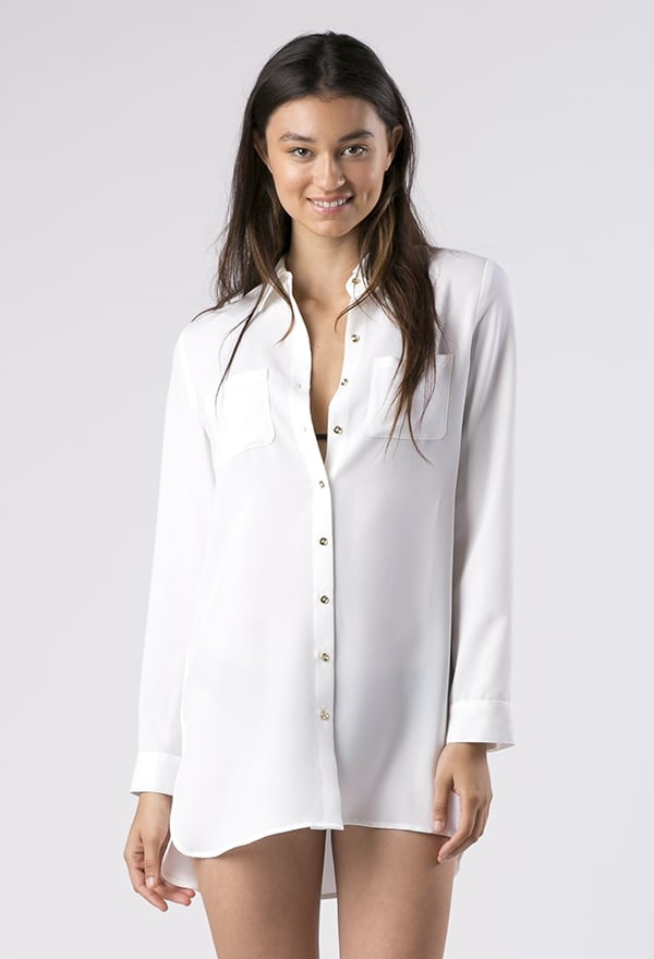 Mott 50 - Josie Oversized Button Down Top