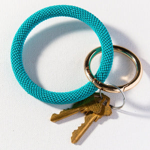 Ink & Alloy - Beaded Key Ring