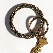 Load image into Gallery viewer, Ink &amp; Alloy - Beaded Key Ring
