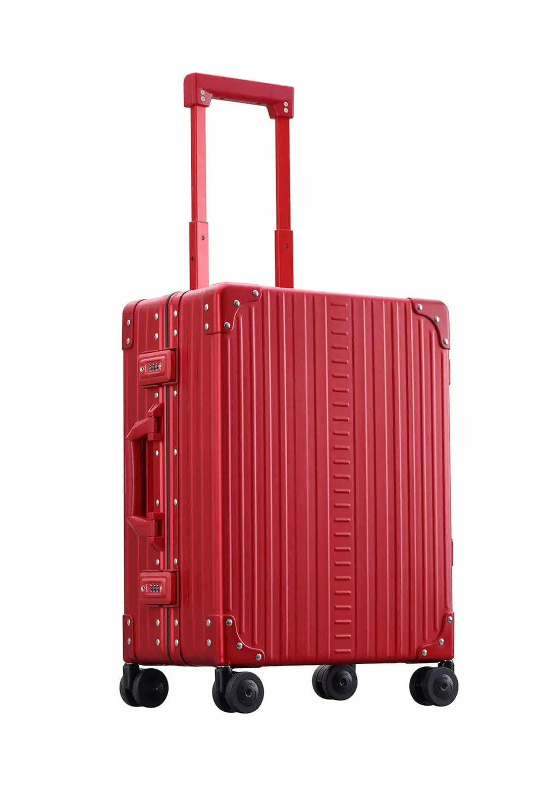 Aleon - Traditional Domestic Carry On Spinner Red