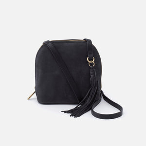 Hobo - Nash Crossbody Nubuck Hide  Black