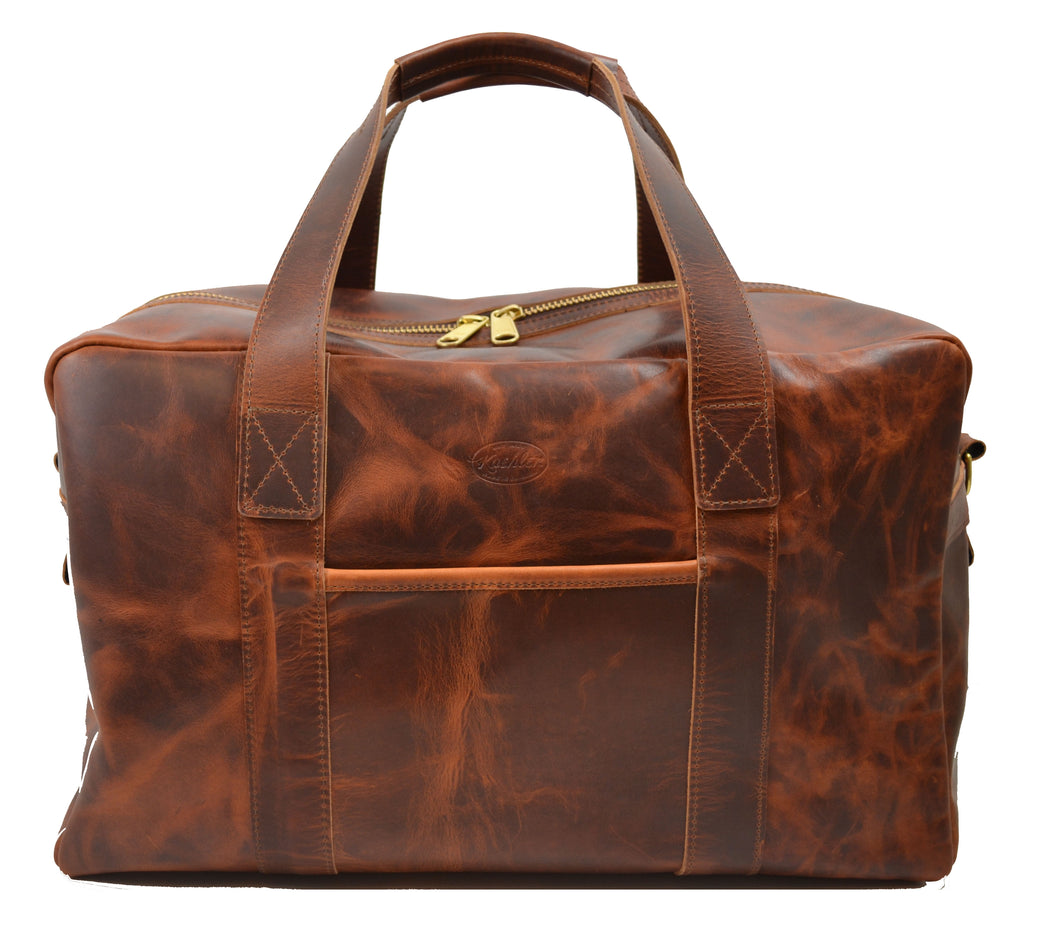 Kaehler 1920 - The Fulton Leather Duffel