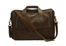 Load image into Gallery viewer, Kaehler 1920 - The Hubbard Traveler Brief - Leather
