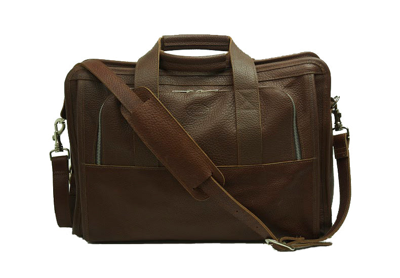 Kaehler 1920 - The Hubbard Traveler Brief - Leather