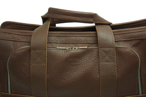 Kaehler 1920 - The Hubbard Traveler Brief - Leather