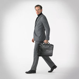 Briggs & Riley - Medium Leather Briefcase