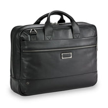 Load image into Gallery viewer, Briggs &amp; Riley - Medium Leather Briefcase
