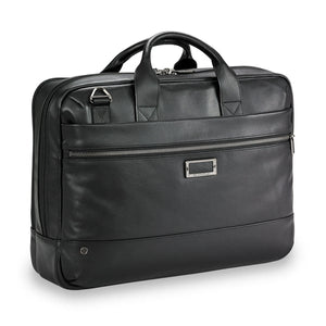 Briggs & Riley - Medium Leather Briefcase