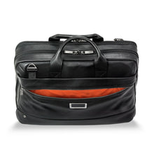 Load image into Gallery viewer, Briggs &amp; Riley - Medium Leather Briefcase
