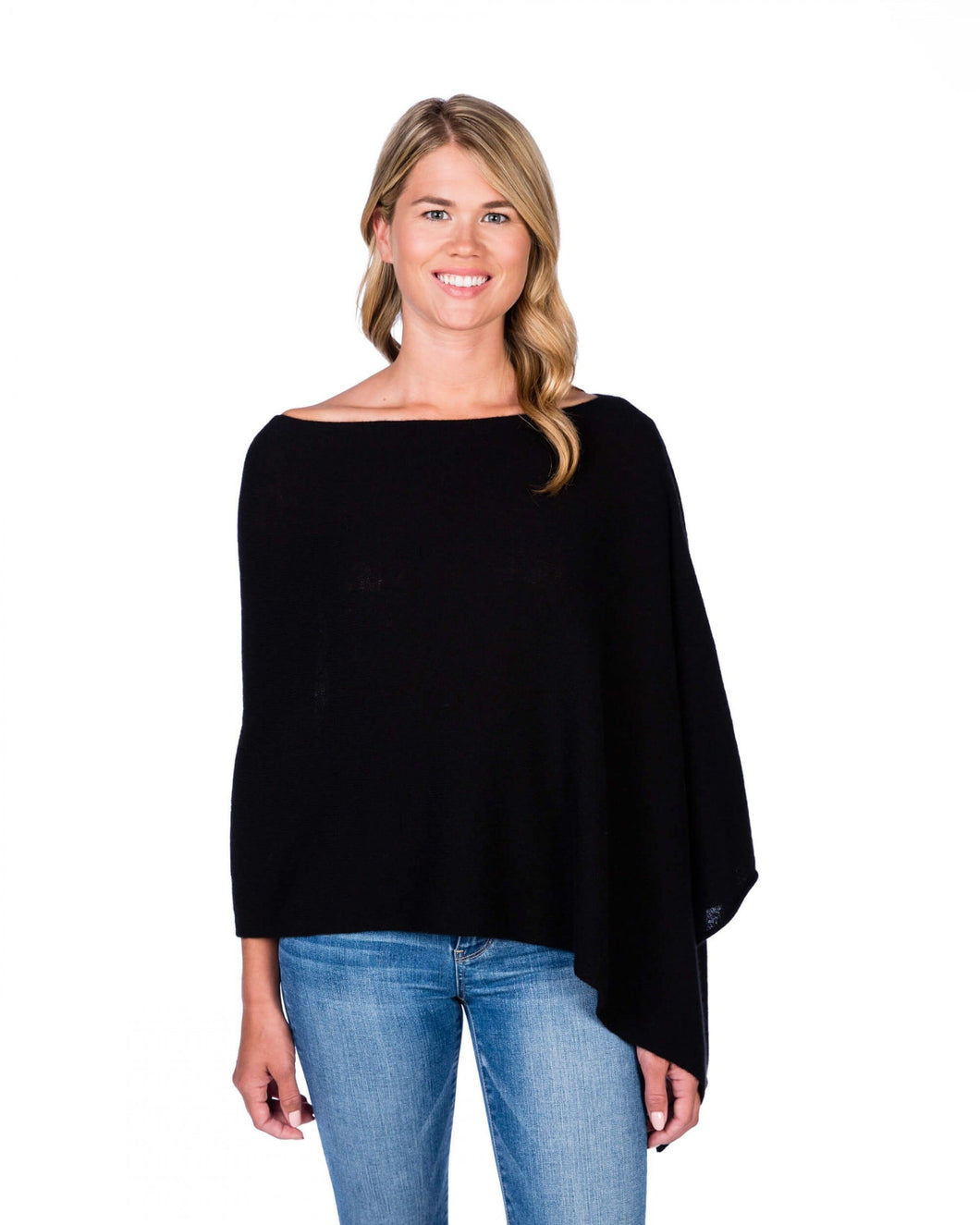 Alashan Cashmere - Draped Dress Topper