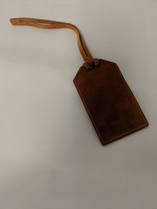 Kaehler 1920 - Leather Luggage Tag