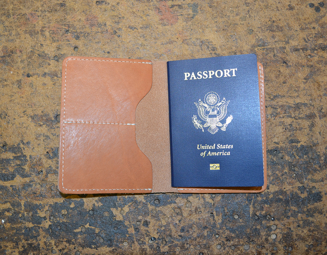 Kaehler 1920 - The Travel Wallet w-Passport