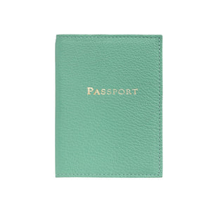 Leather Passport Case