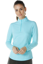 Load image into Gallery viewer, IB Kul -  Solid Long Sleeve Mock Neck Top
