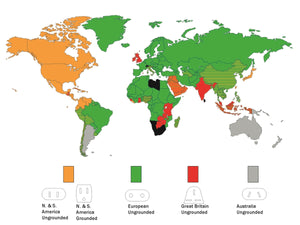 Europe-Asia Adapter Plug