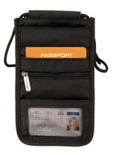 Load image into Gallery viewer, Travelon - Safe ID Classic Deluxe Boarding Pouch
