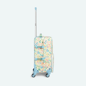 State Bags - Logan Suitcase Painterly Animal