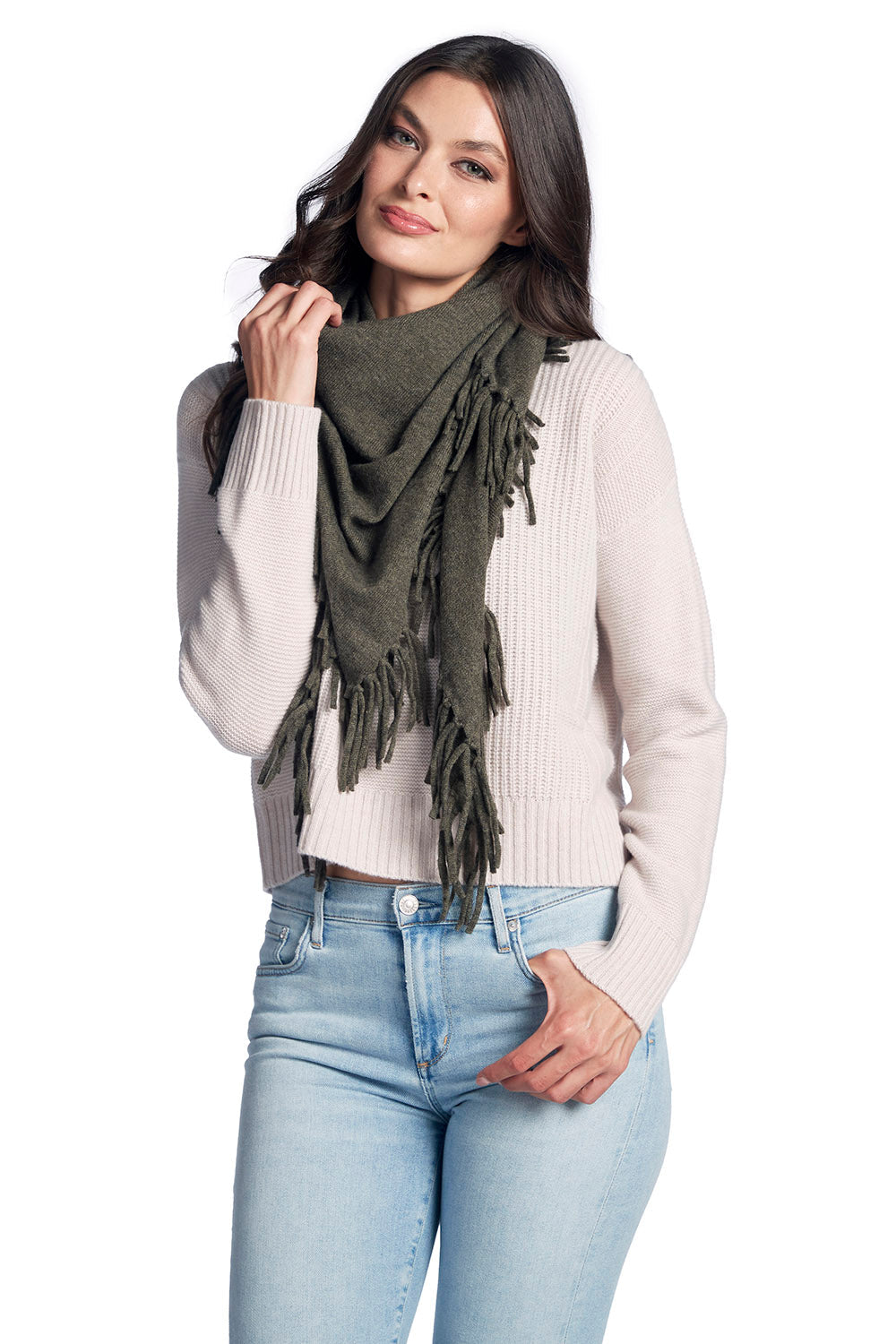 Raffi - Fringe Nell Scarf